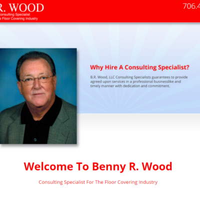 New Websites for Benny Wood
