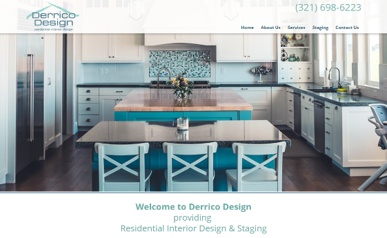 Visit Derrico Design. This link opens new window.