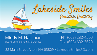 Lakeside Smiles Pediatric Dentistry Business Card
