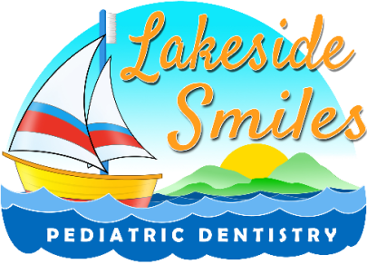 New logo for Lakeside Smiles Pediatric Dentistry. This link opens new window.