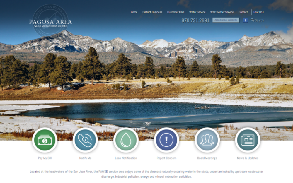 Pagosa Area Water and Sanitation District