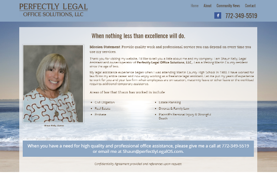 Visit Perfectly Legal Office Solutions. This link opens new window.