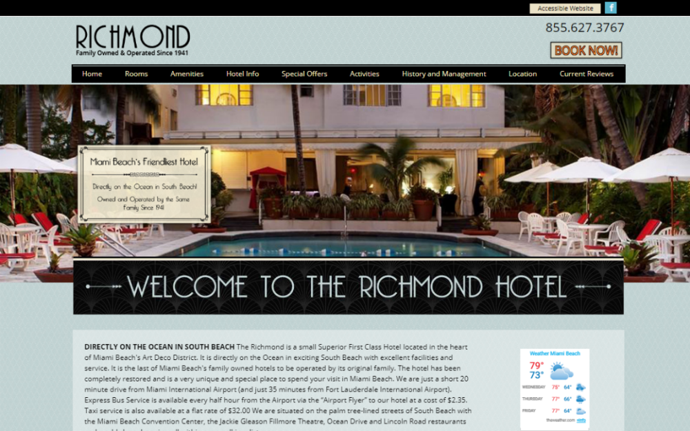 The Richmond Hotel Miami Beach