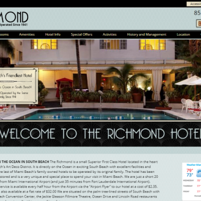The Richmond Hotel Miami Beach