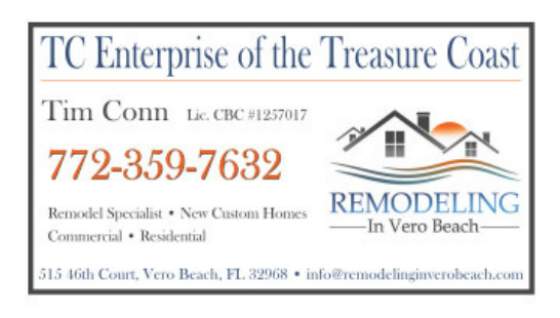TC Enterprise of the Treasure Coast Business Card
