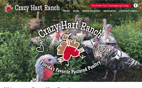 Crazy Hart Ranch. Opens new window.