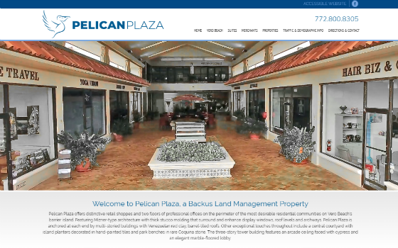 Visit Pelican Plaza.com. This link opens new window.