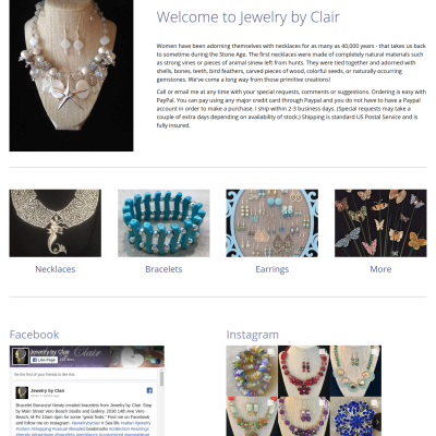 Jewelry by Clair